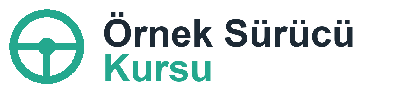 Sürücü Kursu Web Sitesi